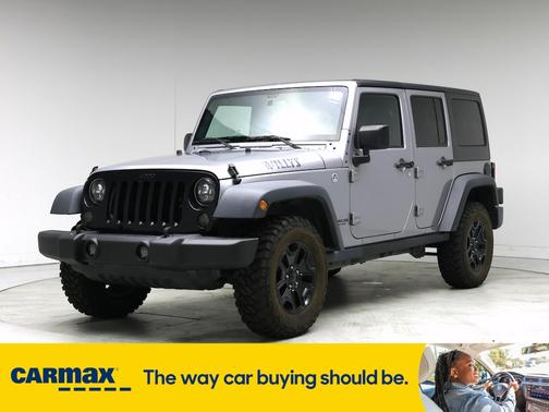 2016 Jeep Wrangler Unlimited Willys Wheeler