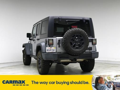2016 Jeep Wrangler Unlimited Willys Wheeler