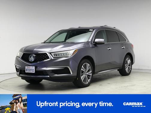 2018 Acura MDX w/Technology Pkg