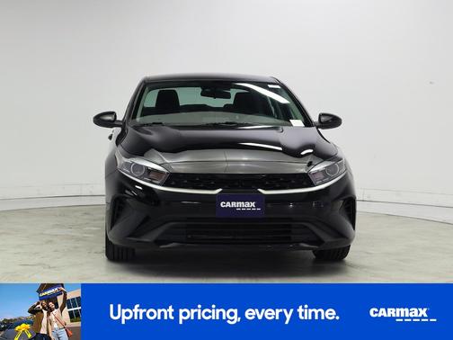 Black 2024 Kia Forte LXS