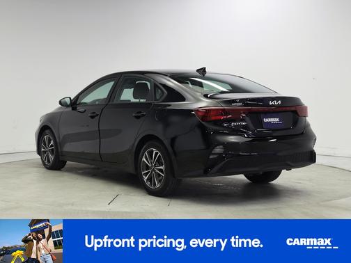 Black 2024 Kia Forte LXS