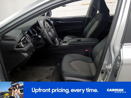 Silver 2023 Toyota Camry LE