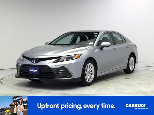 Silver 2023 Toyota Camry LE