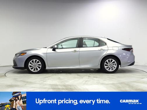 Silver 2023 Toyota Camry LE