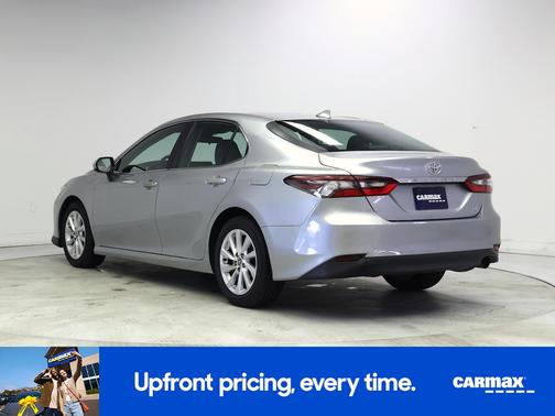 Silver 2023 Toyota Camry LE