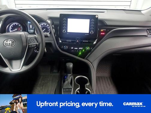 Silver 2023 Toyota Camry LE