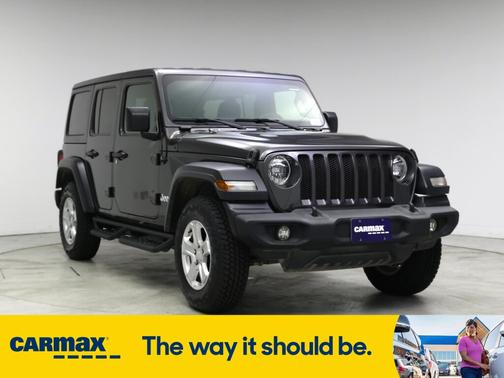2021 Jeep Wrangler Unlimited Unlimited Sport S