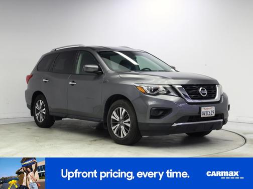 Gray 2020 Nissan Pathfinder S