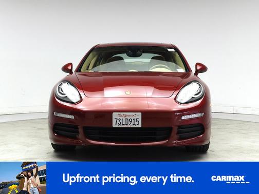 Red 2016 Porsche Panamera Edition