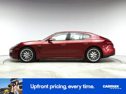 Red 2016 Porsche Panamera Edition