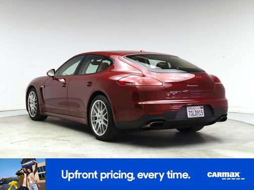 Red 2016 Porsche Panamera Edition