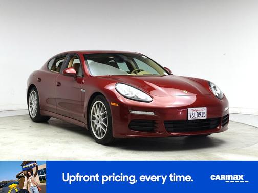 Red 2016 Porsche Panamera Edition