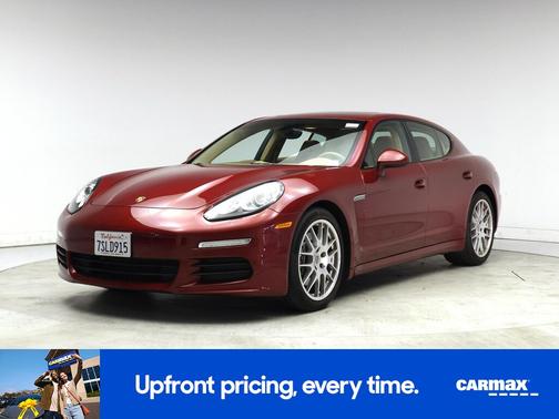 Red 2016 Porsche Panamera Edition