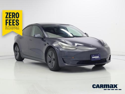 Gray 2023 Tesla Model 3