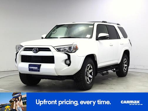 White 2020 Toyota 4Runner SR5 Premium
