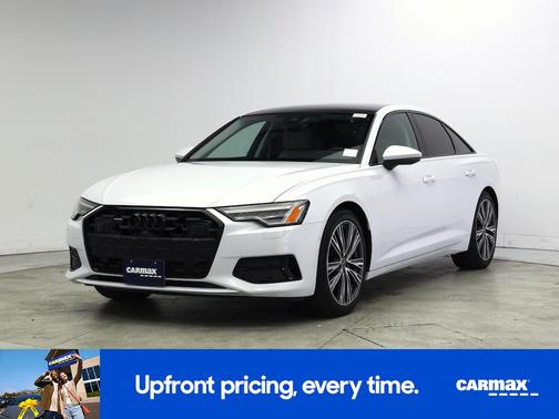 White 2024 Audi A6 Premium
