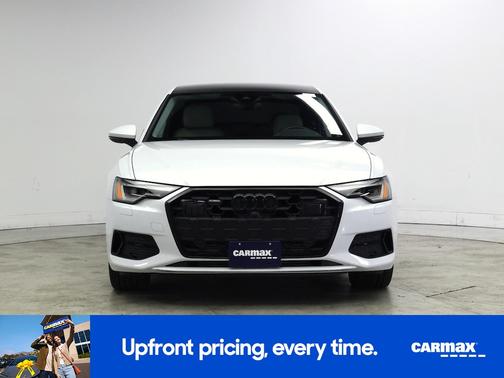 White 2024 Audi A6 Premium