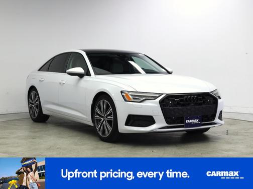 White 2024 Audi A6 Premium