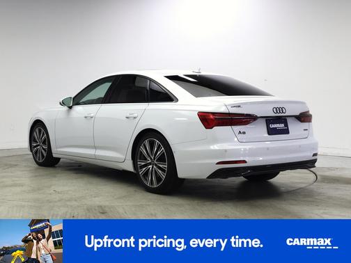 White 2024 Audi A6 Premium