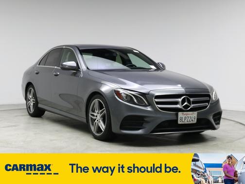 2017 Mercedes-Benz E-Class