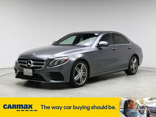 2017 Mercedes-Benz E-Class