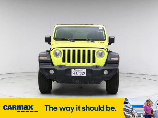 2023 Jeep Wrangler Unlimited Sport S