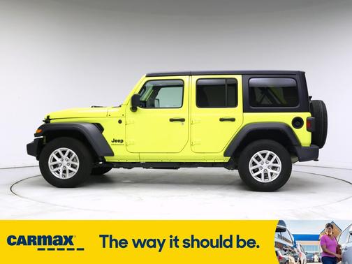 2023 Jeep Wrangler Unlimited Sport S