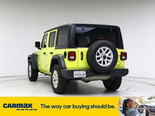 2023 Jeep Wrangler Unlimited Sport S
