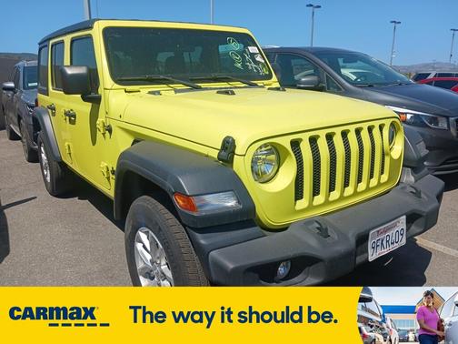 2023 Jeep Wrangler Unlimited Sport S