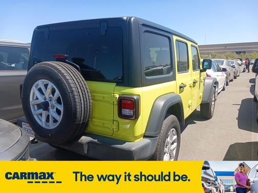 2023 Jeep Wrangler Unlimited Sport S