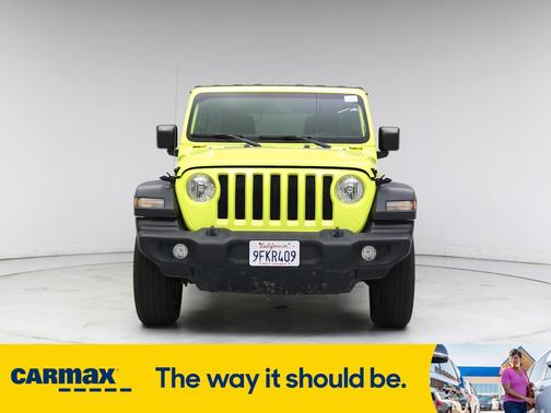 2023 Jeep Wrangler Unlimited Sport S