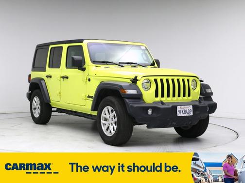 2023 Jeep Wrangler Unlimited Sport S
