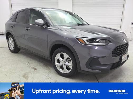 Gray 2023 Honda HR-V LX