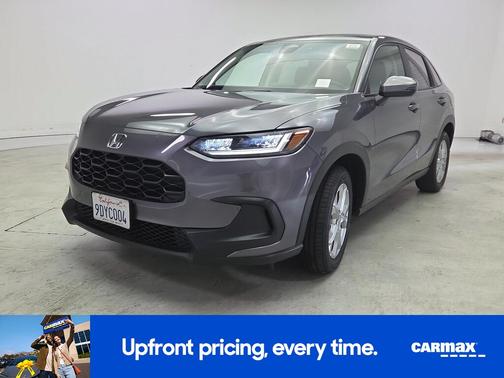 Gray 2023 Honda HR-V LX