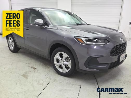 Gray 2023 Honda HR-V LX