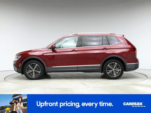 2019 Volkswagen Tiguan SE