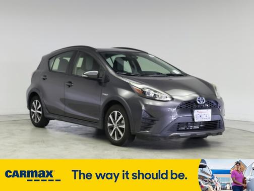 2018 Toyota Prius c One