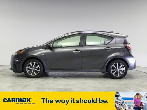 2018 Toyota Prius c One