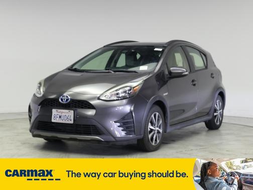 2018 Toyota Prius c One