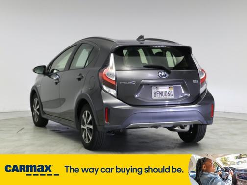 2018 Toyota Prius c One