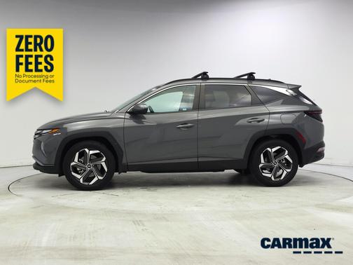 Gray 2024 Hyundai TUCSON SEL
