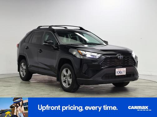 Black 2022 Toyota RAV4 XLE