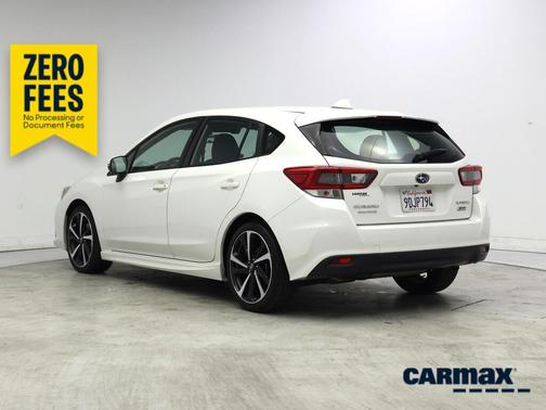 White 2023 Subaru Impreza Sport