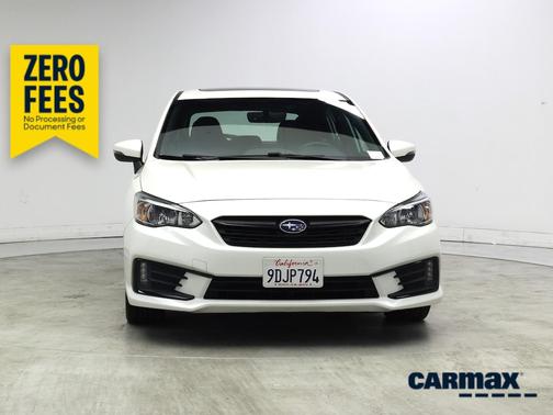 White 2023 Subaru Impreza Sport