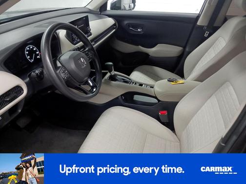 Gray 2023 Honda HR-V LX