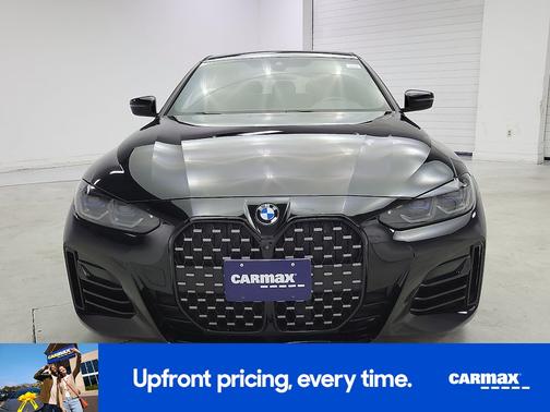 Black 2022 BMW 430 I Gran Coupe
