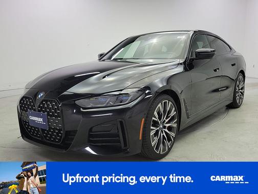 Black 2022 BMW 430 I Gran Coupe