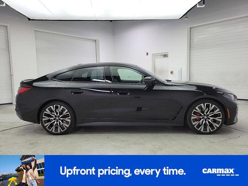 Black 2022 BMW 430 I Gran Coupe