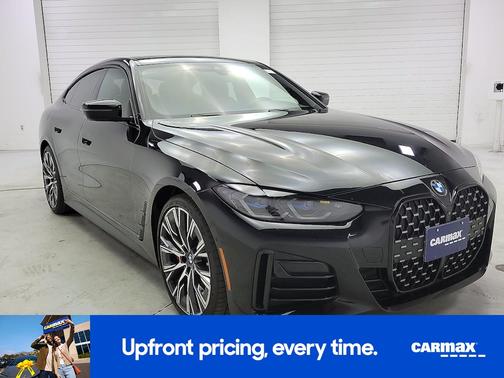 Black 2022 BMW 430 I Gran Coupe