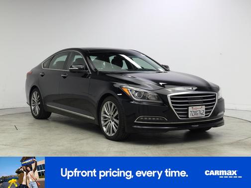 2017 Genesis G80 Ultimate